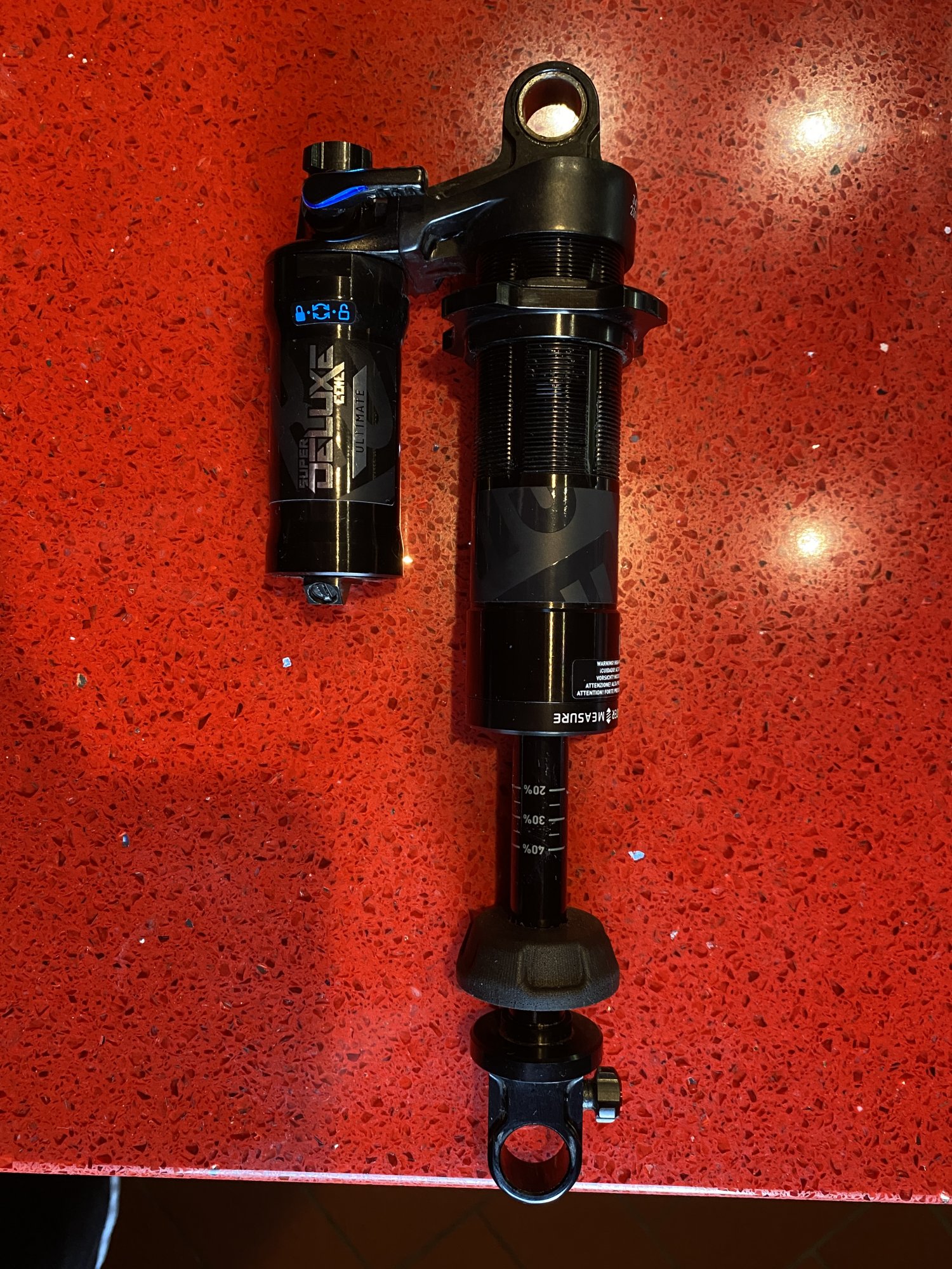 Ammortizzatore Rockshox Super Deluxe Ultimate Coil Rct 230x65 MTB MAG