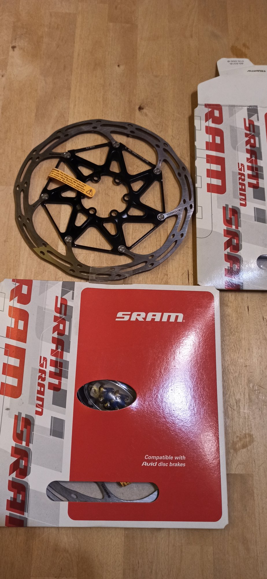 Coppia Dischi Sram Centerline X Mtb Mag Forum