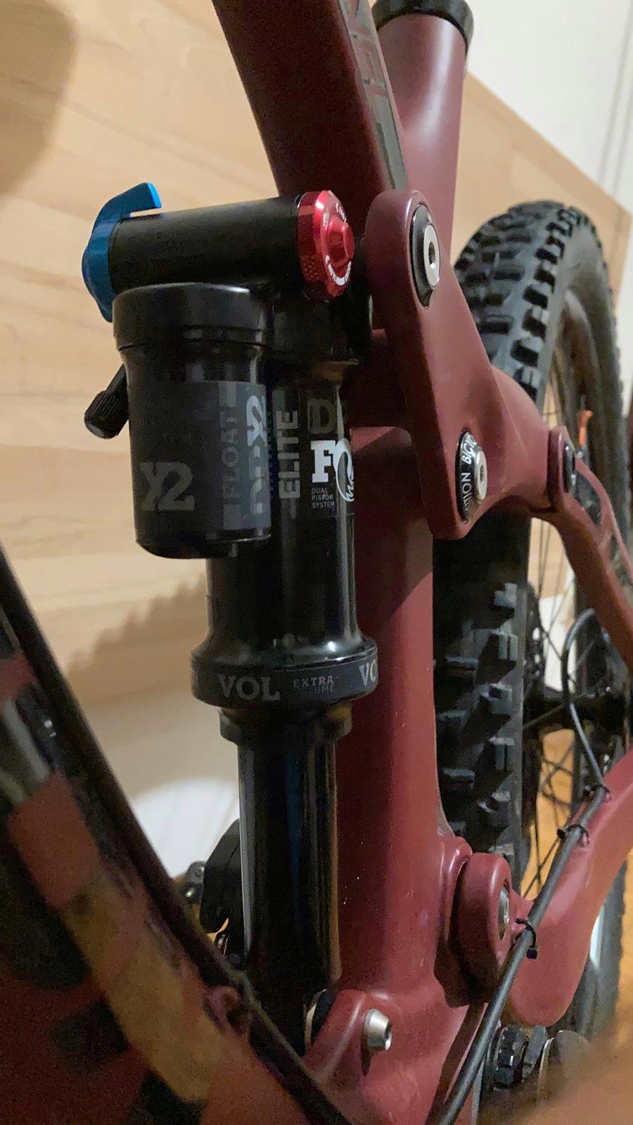 Fox Float Dpx2 205x57 5 Trunnion MTB MAG Forum