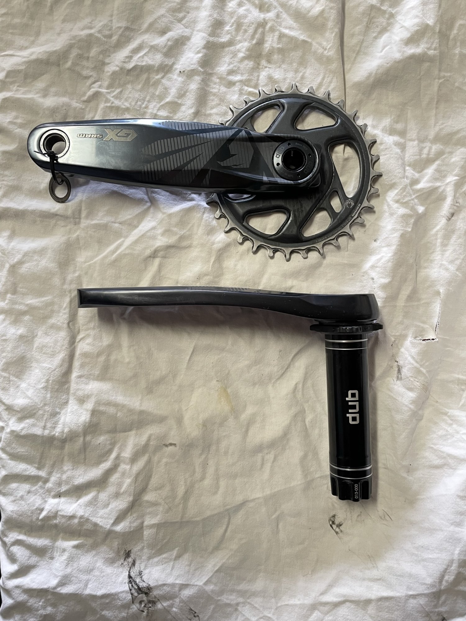 Guarnitura SRAM Eagle GX 12V Boost 32D MTB MAG Forum