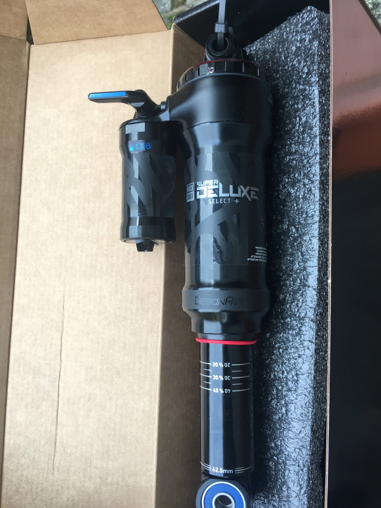 Vendo NUOVO Ammo Rock Shox Deluxe Select MTB MAG Forum