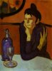 Pablo Picasso. The Absinthe Drinker..jpg