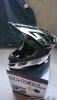 Casco O'NEAL BLADE CHARGER Nero/Bianco 2019 tg L NUOVO