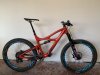 Ibis mojo 3 Carbon con ruote Carbon