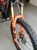 Forcella Fox 36 Factory 170mm 27.5 Boost Fit 4 Orange