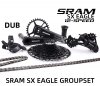 Cerc kit sram sx eagle completo