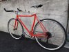 bici crono in acciaio anni 80