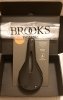 Sella Brooks Cambium C15 Carved all weather nera, praticamente nuova