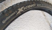 Continental XKing 29*2,2 (coppia)