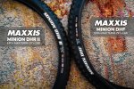 Gomme Maxxis Minion DHR II - Minion DHF