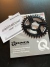 CORONA OVALE Rotor QRING Sram Boost Direct Mount 3 mm Offset