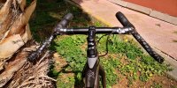 Bici Gravel full carbon disco Shimano grx 812 700c