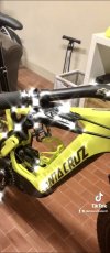 E-bike Santacruz mod. Heckler allestimento R , 2 mesi di vita , per cambio tipologia ,