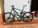 Cube HPA Stereo SL All mountain 27.5 + svuoto tutto