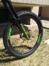 Ruote in carbonio Light Bicycle 27.5 mozzi DT 350