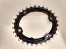 Works Components 32t 96BCD Oval Narrow Wide Chainring - M8000 / SLX