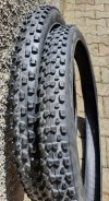 Coppia Schwalbe Fat Albert Front and Rear 27.5x2.35 SnakeSkin NUOVI