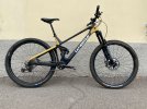 Bici enduro Whistle Comanche 29" carbonio