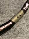 renthal fatbar carbon 31,8 rise 20 mm 750 nuovo