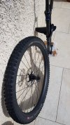 Ruote assemblate 27.5" Hope DT e forcella Lyrik
