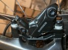 Freni Shimano 4 pistoncini Mt520 con leve corte