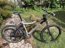 Cannondale Scalpel Lefty Carbon full 26''