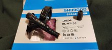 Pompa freno Shimano SLX M7100.