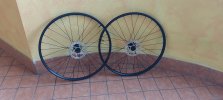 ruote 29" tubless boost