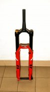 Marzocchi Forcella Bomber Z1 Coil 29'' 170mm 15x110 boost Offset 44mm rosso