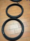Gomme chaoyang rock wolf mullet 2.35 nuove 29 27.5