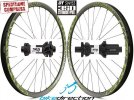 Ruote Carbon+ EVO boost cerchi canale 30 Dt Swiss 350