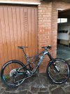Cannondale Jekyll 1 2018 full carbon M/L 27.5/29