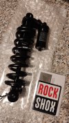 Rock Shox Super Deluxe Coil Select R 205x62,5mm Trunnion NUOVO