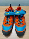 MAVIC  scarpe crossride  blu/arancione