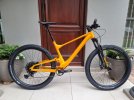 Scott spark 970 orange taglia small nuova