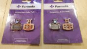 Formula Brake pads+ brake fluid dot4