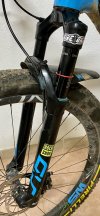 Forcella Rock Shox Sid Select+ Charger RL3 (3 posizioni) 100 mm Boost