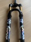 Forcella Fox Factory Kashima 130 mm Fit4 3pos