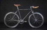 SINGLE SPEED ACCIAIO CROMATO -RUOTA LIBERA/SCATTO FISSO- NUOVA - mai usata- TAGLIA 58/L