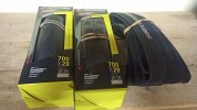 copertoncini tubeless Hutchinson 11storm fusion 5 all-season 700x28 nuovi