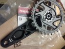 Guarnitura truvativ SRAM descendant perno dub 32t boost per ruota 148mm pedivelle da 170