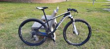 Mountain bike 29 canyon cf sl 7.9