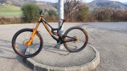 Santa Cruz V10 bici fantastica