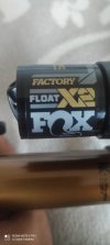 Fox float x2