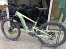 Santa Cruz Heckler Kit S/Carbon C/29" Test Bike