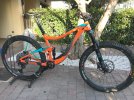 Vendo GIANT TRANCE 2017 AL 27,5