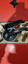 Guarnitura Sram Rival Etap Axs Wide Dub 43/30 lunghezza pedivelle 170mm Oggetto nuovo mai usato