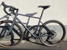 Bici gravel uomo Triban GRVL 520 SRAM APEX 1