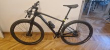 MTB GIANT XTC Advanced 29 3 + accessori