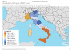 Life expectancy at birth by sex and NUTS 2 region ITALY 2019.png